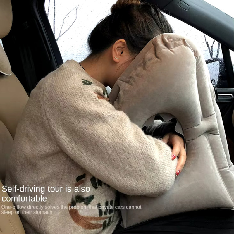Travel Accessories Long Flight - Inflatable Travel Pillow Travel Accessories For