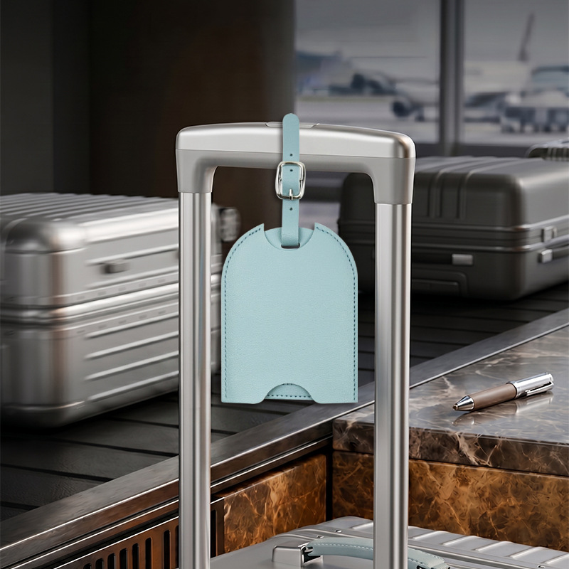 Travel Accessories Aesthetic - Men Women PU Leather Cute Luggage