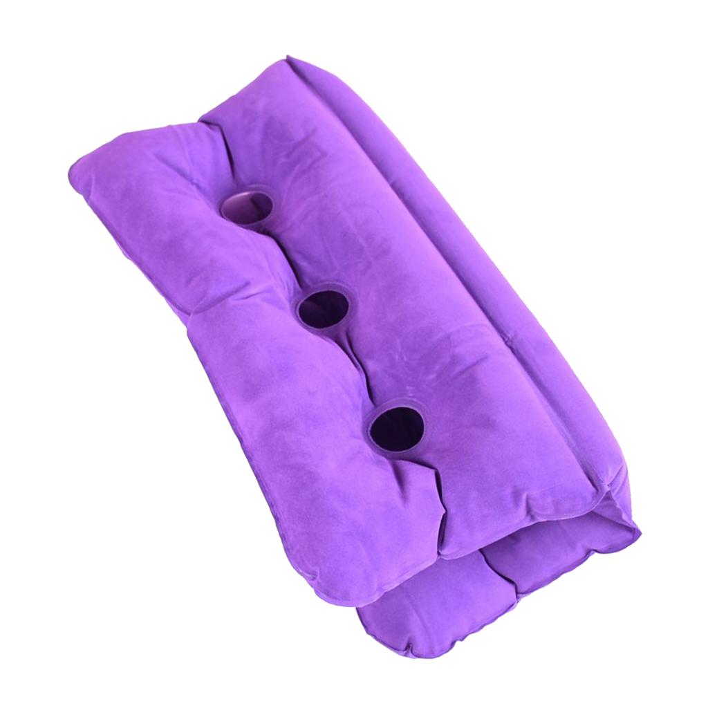 Travel Accessories Long Flight - Inflatable Cushion Travel Pillow Foldable Air