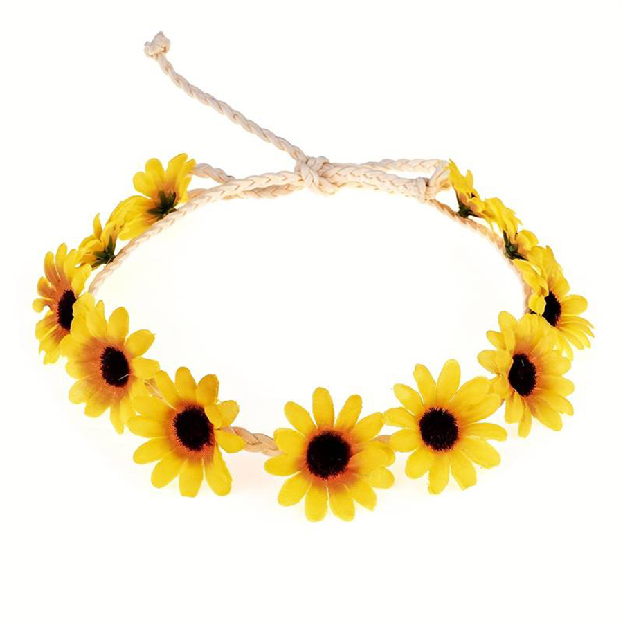Travel Accessories Aesthetic - 1 Piece of Beautiful Bohemian Daisy