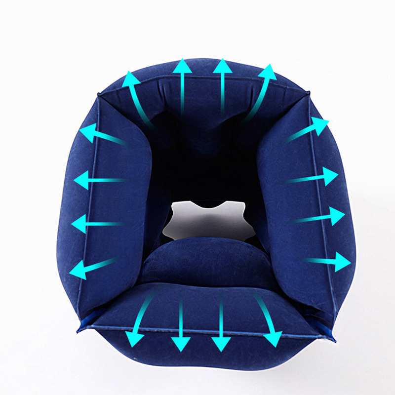 Inflatable Travel Pillow Trave - Travel Accessories Long Flight review and price