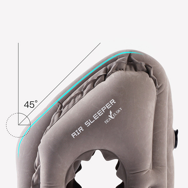 Inflatable Travel Pillow Trave - Travel Accessories Long Flight review and price