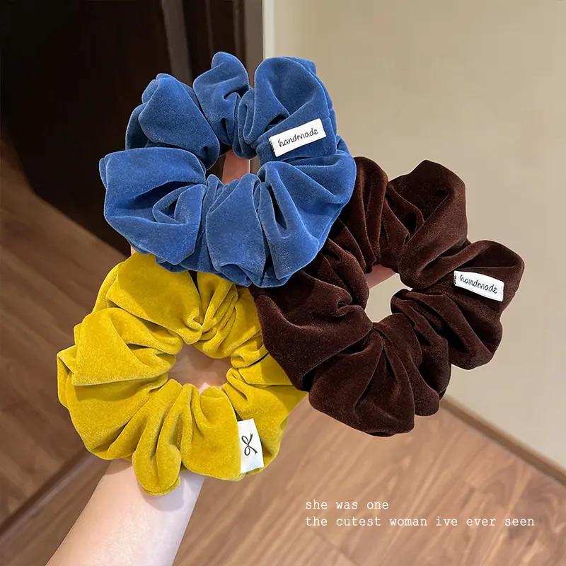 Korean-style minimalist velvet - Travel Accessories Aesthetic review and price