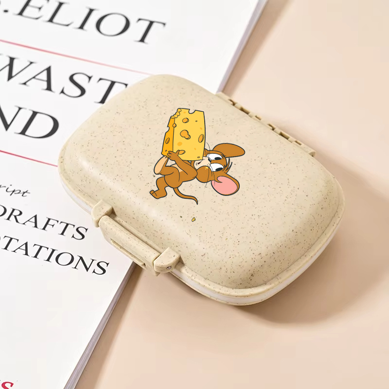 Tom and Jerry Portable Pills O - Luggage Cover Protector review and price