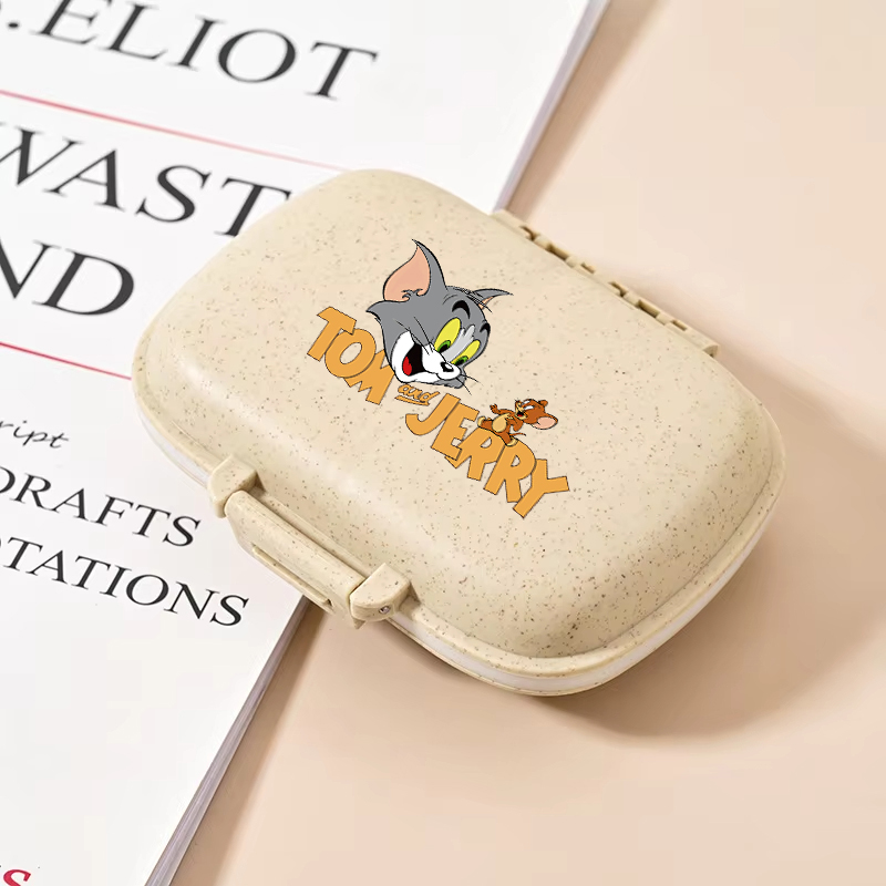 Tom and Jerry Portable Pills O - Luggage Cover Protector review and price