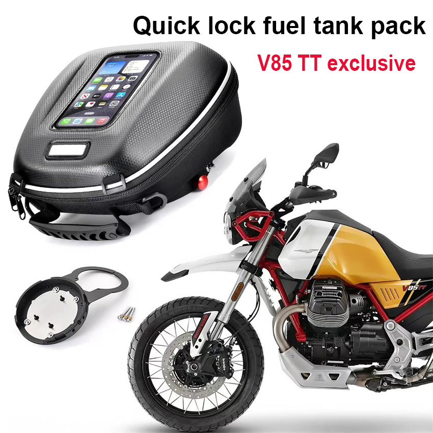 For MOTO GUZZI V85  V85TT Tank - Luggage Cover Protector review and price