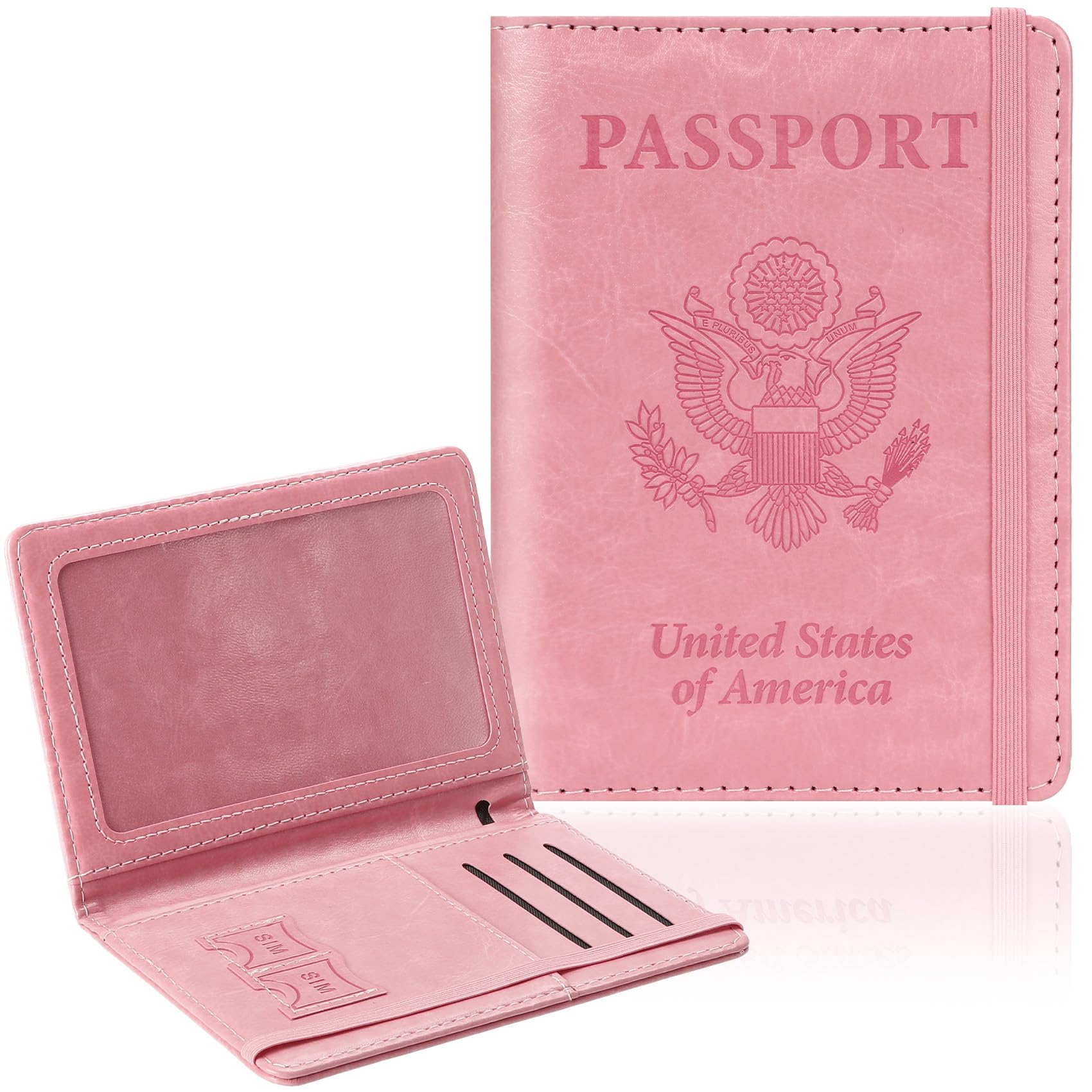 Passport Holder for Travel, Rf - Travel Accessories Wallet review and price