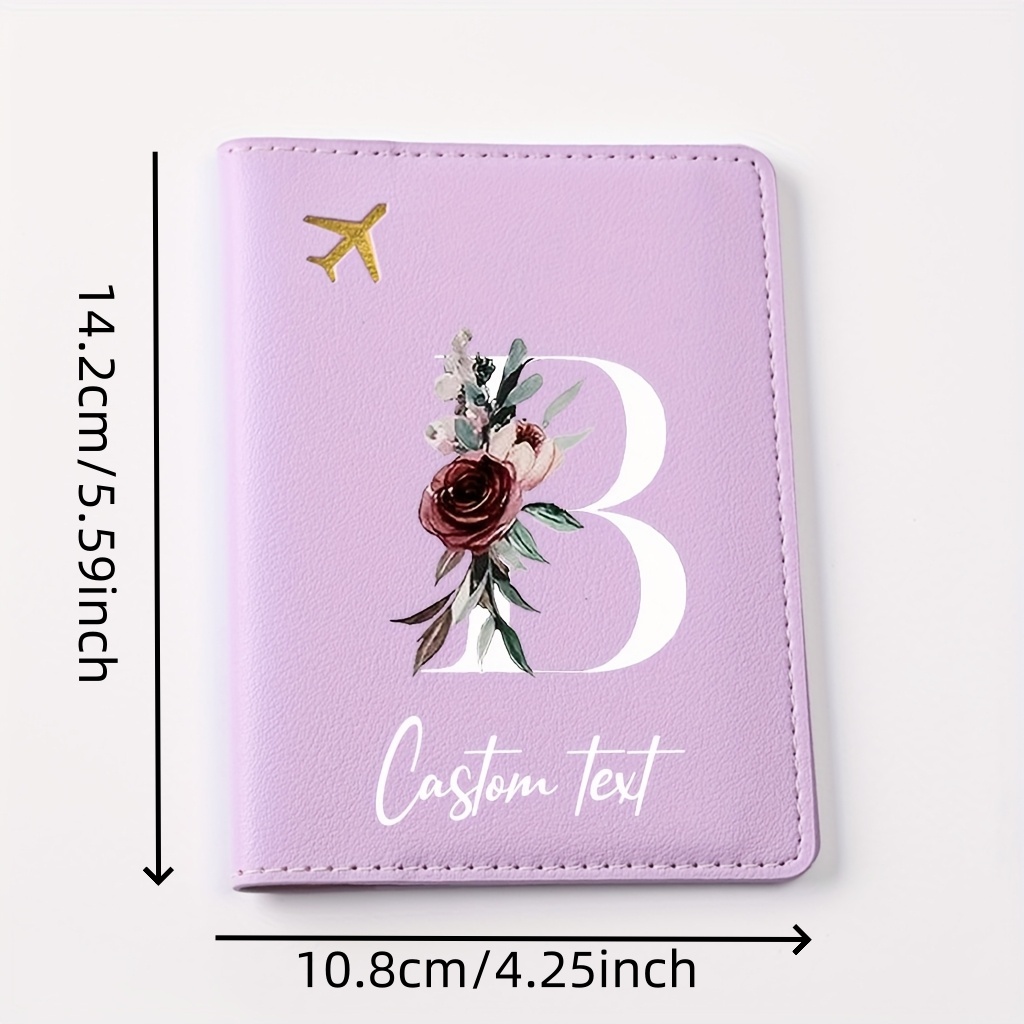 Personalized Passport Holder w - Travel Accessories Ideas review and price