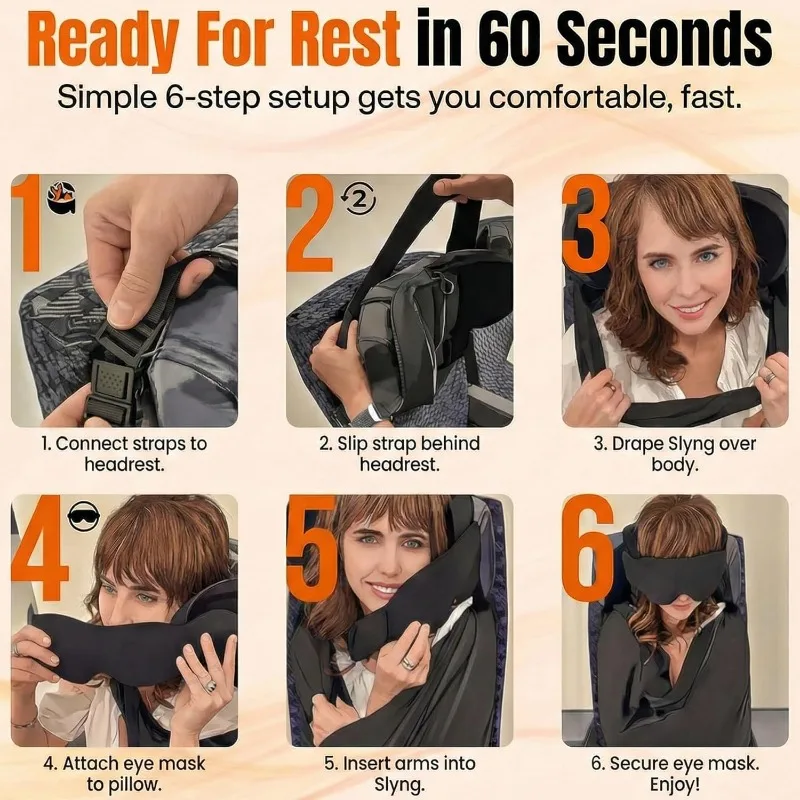 3-in-1 Airplane Sleep Support  - Travel Accessories India review and price