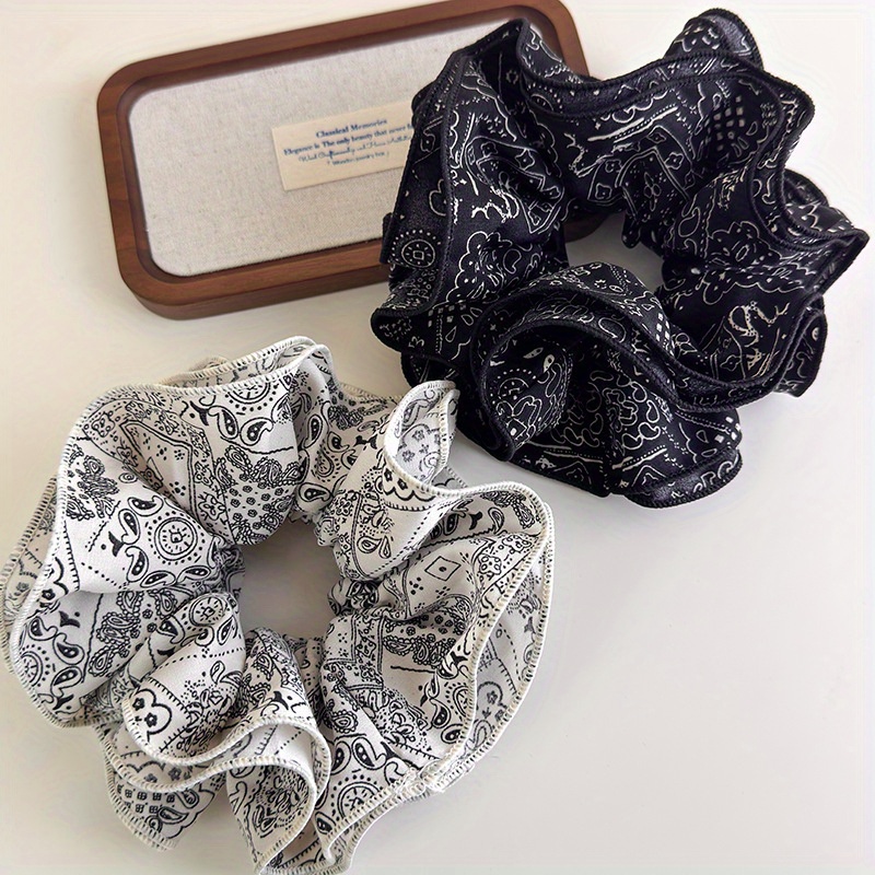 Elegant Black and White Fabric - Travel Accessories Aesthetic review and price