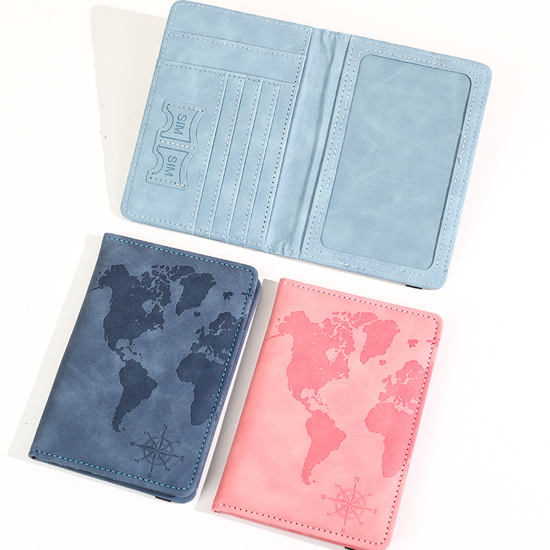 New Map Printed Passport Holde - Travel Accessories India review and price