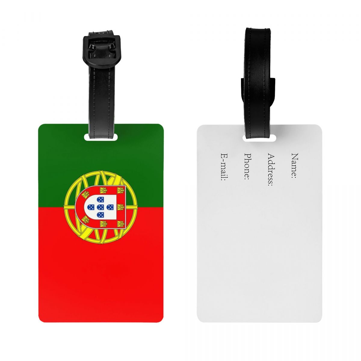 Flag Of Portugal Luggage Tag f - Luggage Cover Protector review and price