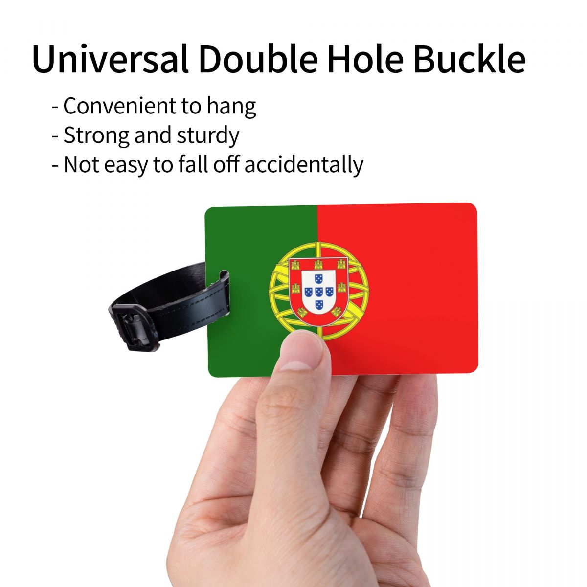 Flag Of Portugal Luggage Tag f - Luggage Cover Protector review and price