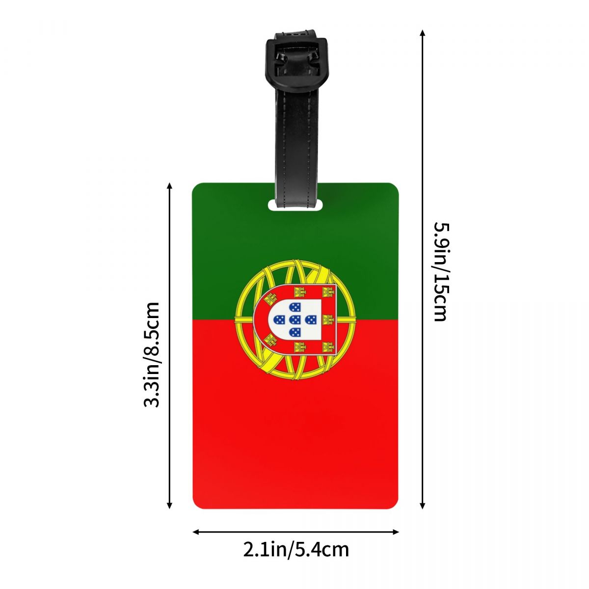 Flag Of Portugal Luggage Tag f - Luggage Cover Protector review and price