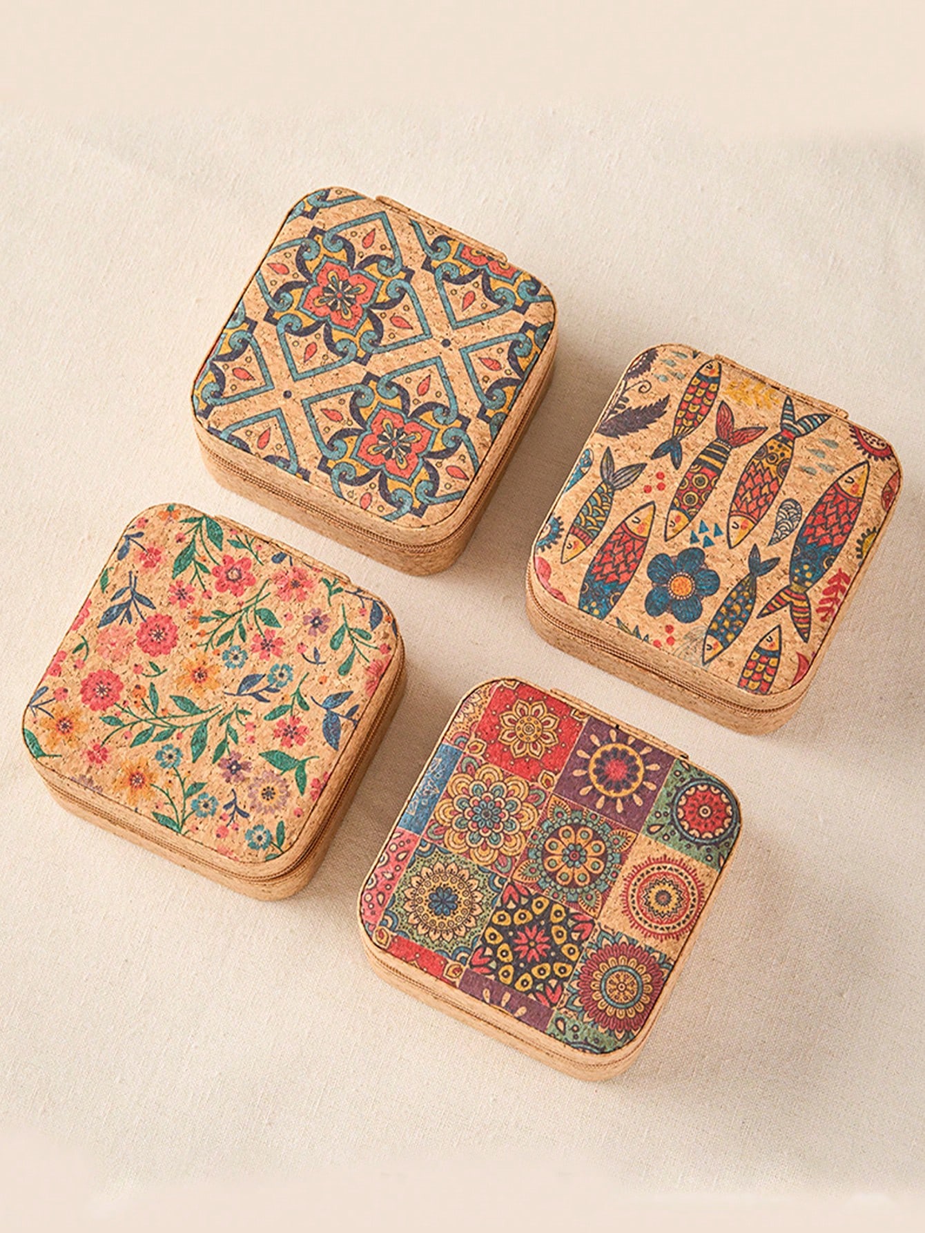 Square Vintage Bohemian Patter - Travel Accessories Jewelry review and price