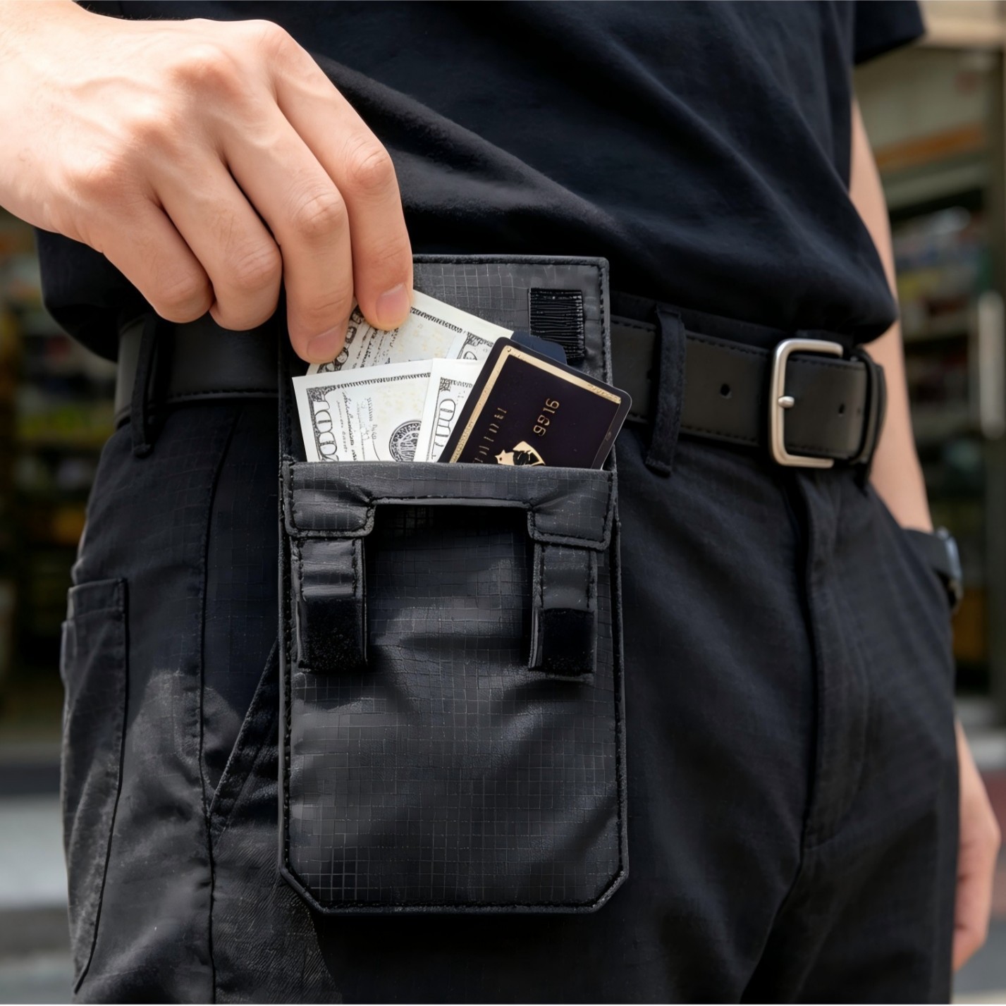 Travel Hidden Money Belt Waist - Travel Accessories Wallet review and price