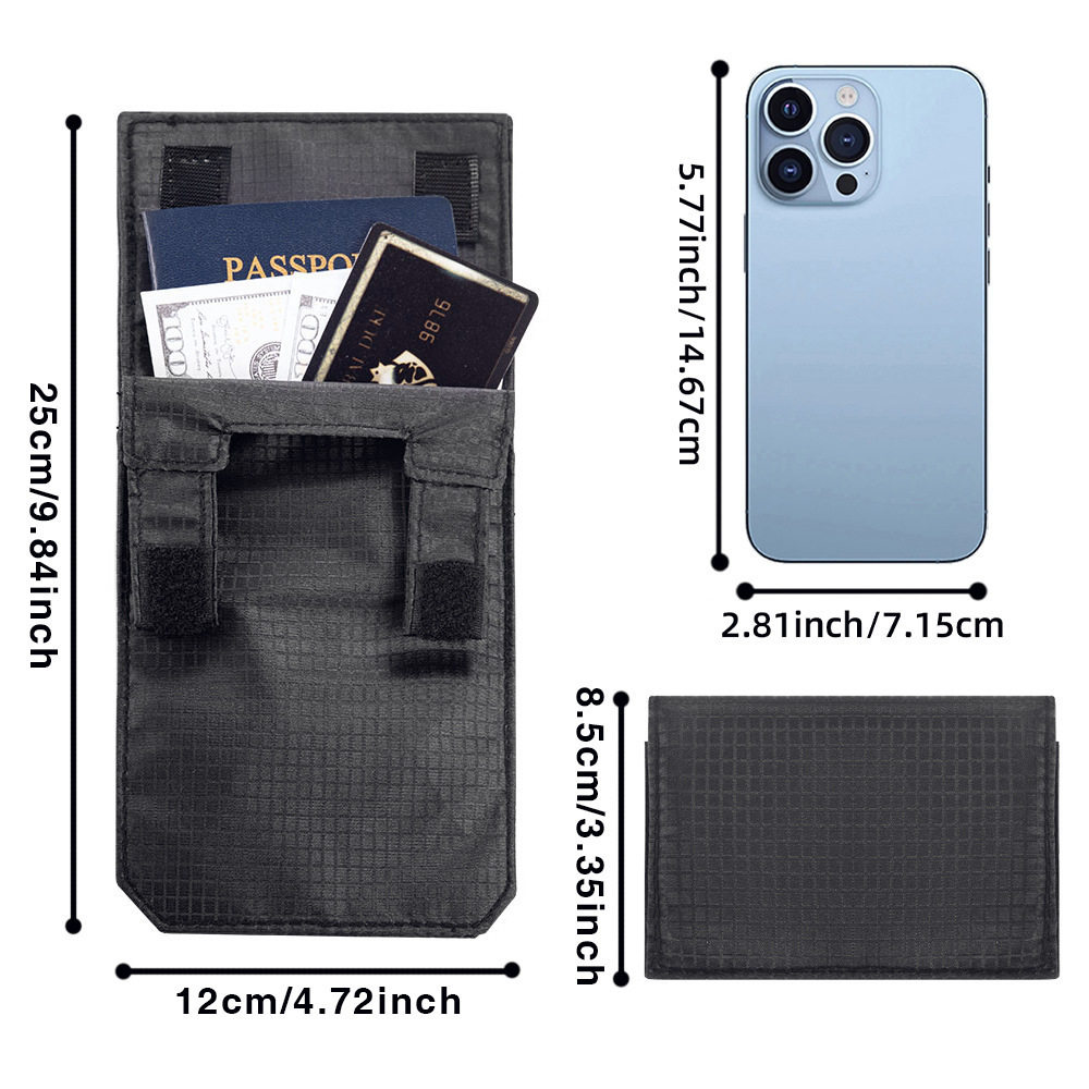 Travel Hidden Money Belt Waist - Travel Accessories Wallet review and price