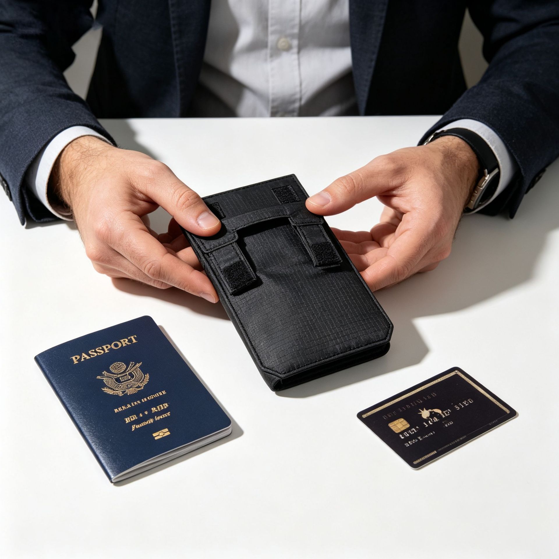 Travel Hidden Money Belt Waist - Travel Accessories Wallet review and price