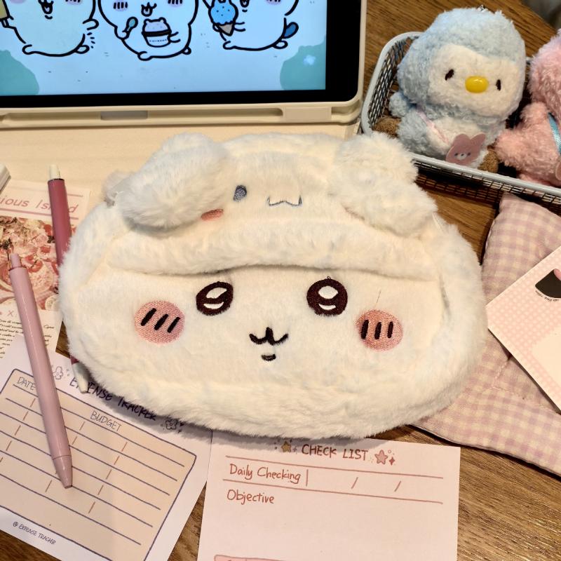 Kawaii Anime Plush Pen Case Ca - Luggage Cover Protector review and price