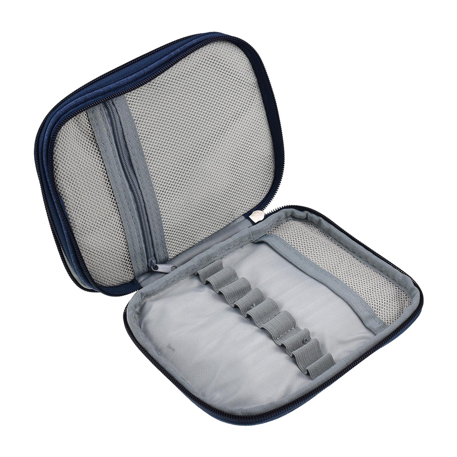 Blue Portable Travel Crochet H - Travel Accessories Organizer Bag review and price