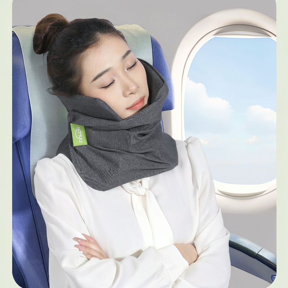 Memory Foam Travel Pillow For  - Travel Accessories Long Flight review and price