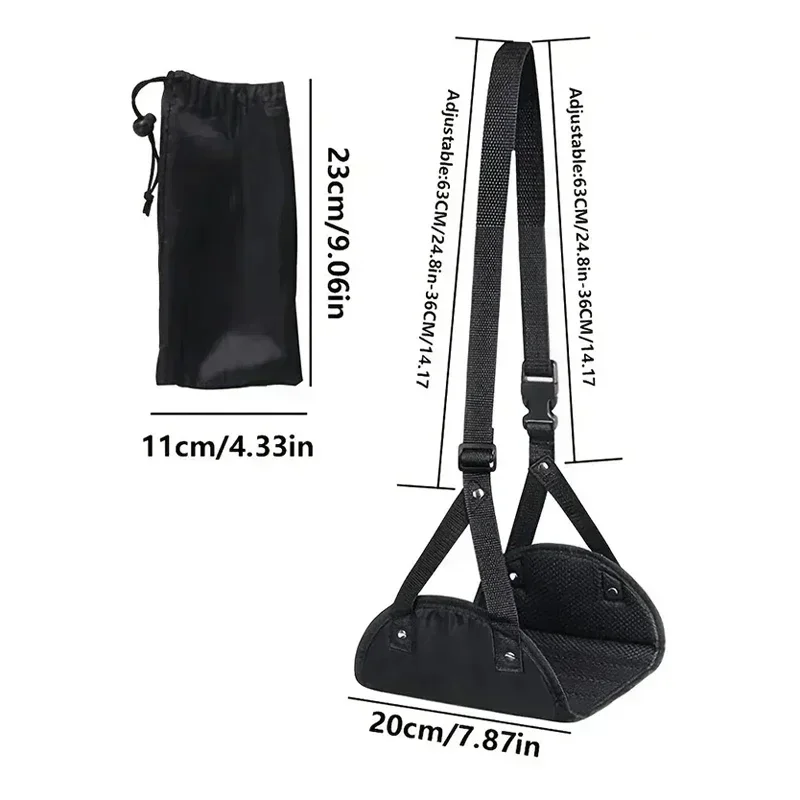 Portable Adjustable Footrest H - Travel Accessories Long Flight review and price
