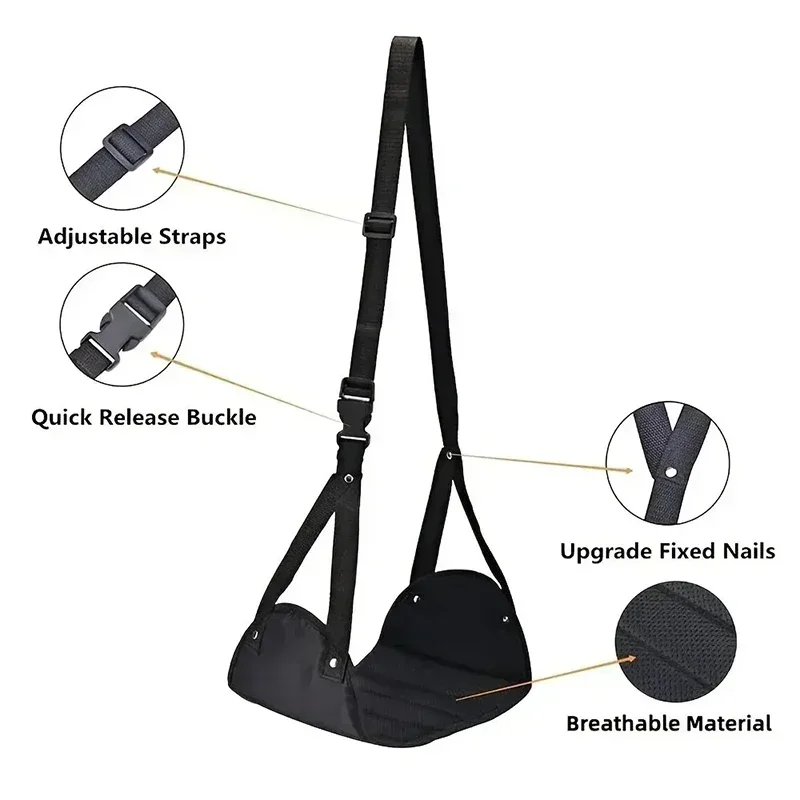 Portable Adjustable Footrest H - Travel Accessories Long Flight review and price