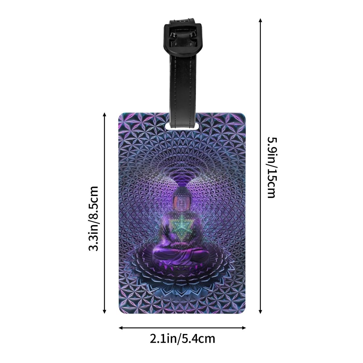 Custom India Mandala Zen Buddh - Travel Accessories India review and price