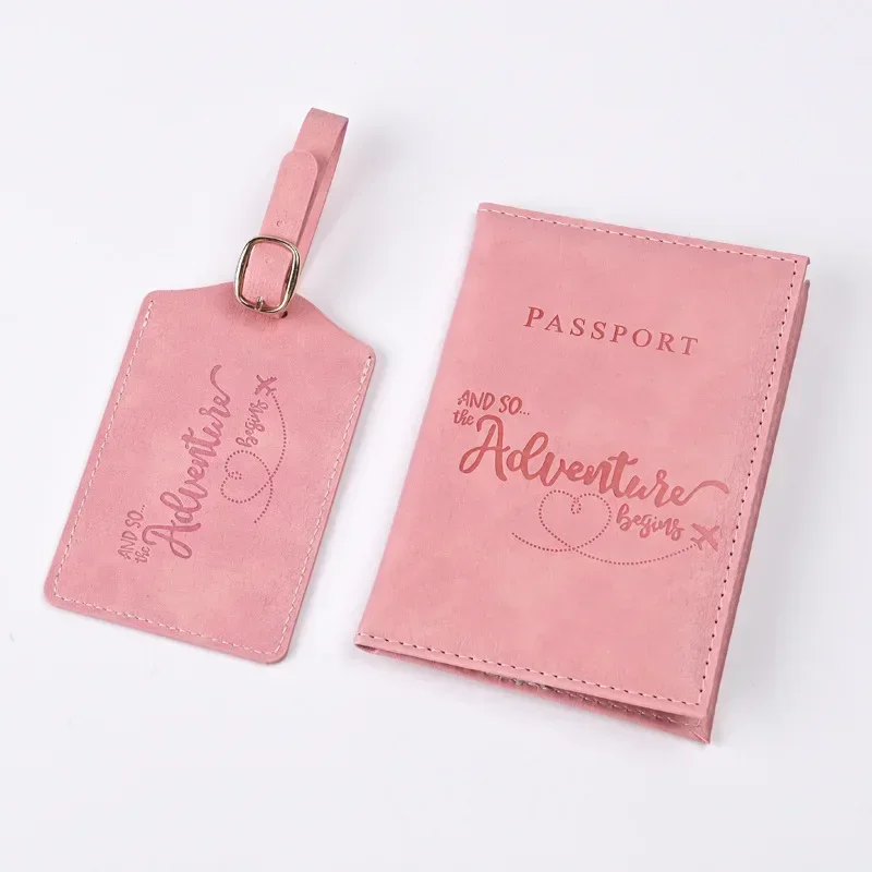 New Purple PU Leather Passport - Luggage Cover Protector review and price