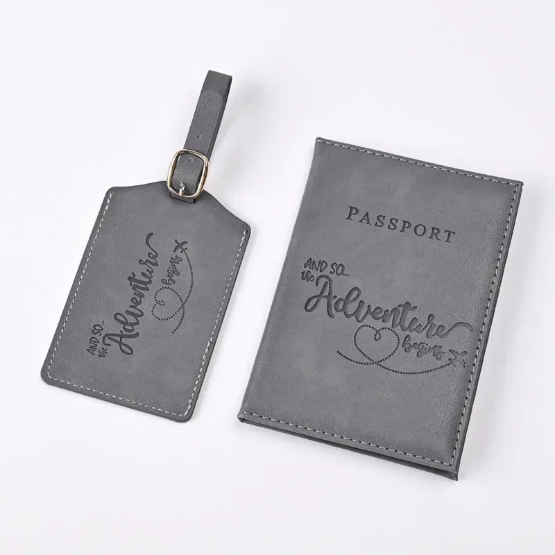 New Purple PU Leather Passport - Luggage Cover Protector review and price