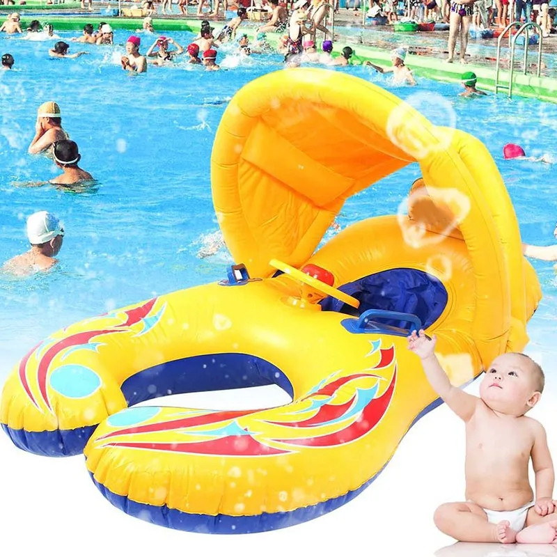Portable Children Swim Circle  - Travel Accessories Baby review and price
