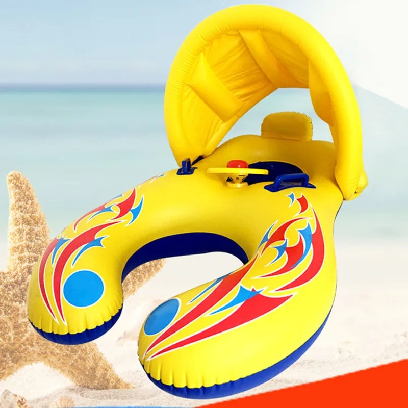 Portable Children Swim Circle  - Travel Accessories Baby review and price
