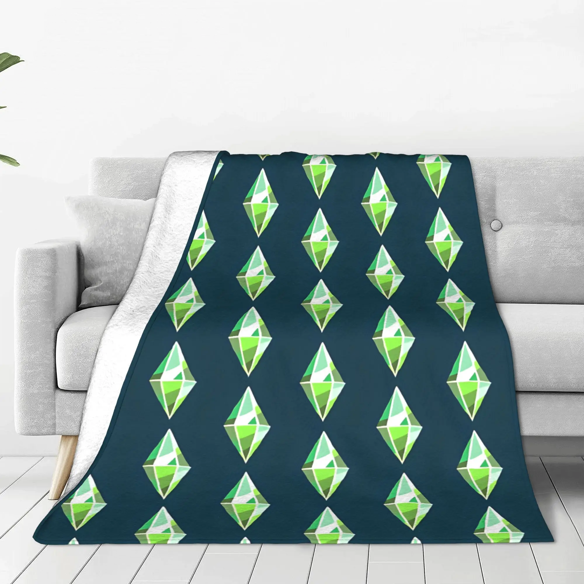 Geometric Diamond Pattern Blan - Travel Accessories Ideas review and price