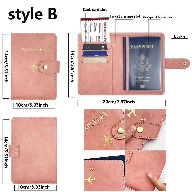 Leather Passport Holder Covers - Travel Accessories Wallet review and price