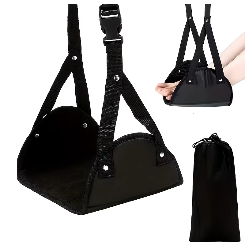 Adjustable Strap Airplane Foot - Travel Accessories Long Flight review and price