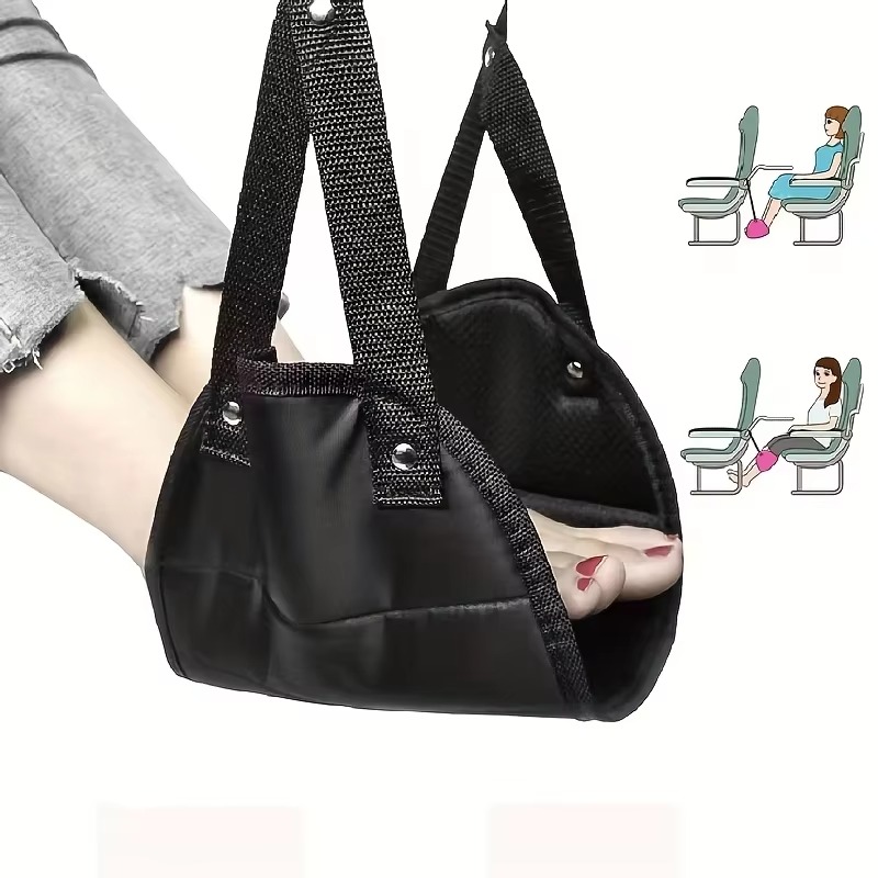 Adjustable Strap Airplane Foot - Travel Accessories Long Flight review and price