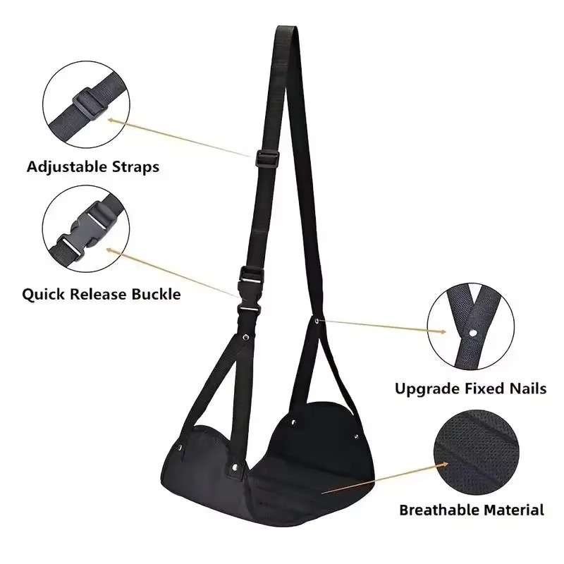 Adjustable Strap Airplane Foot - Travel Accessories Long Flight review and price