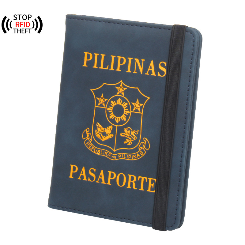 Philippines Passport Cover Rfi - Travel Accessories Wallet review and price