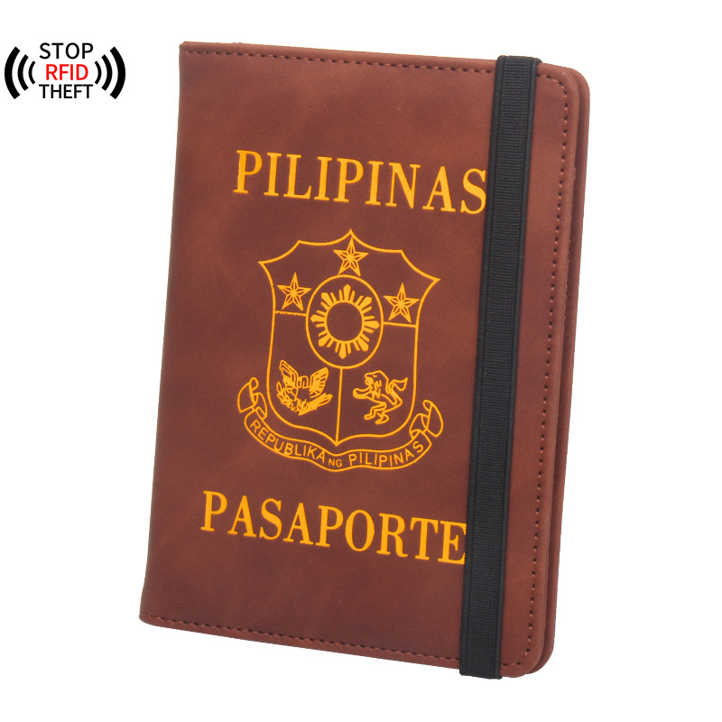 Philippines Passport Cover Rfi - Travel Accessories Wallet review and price