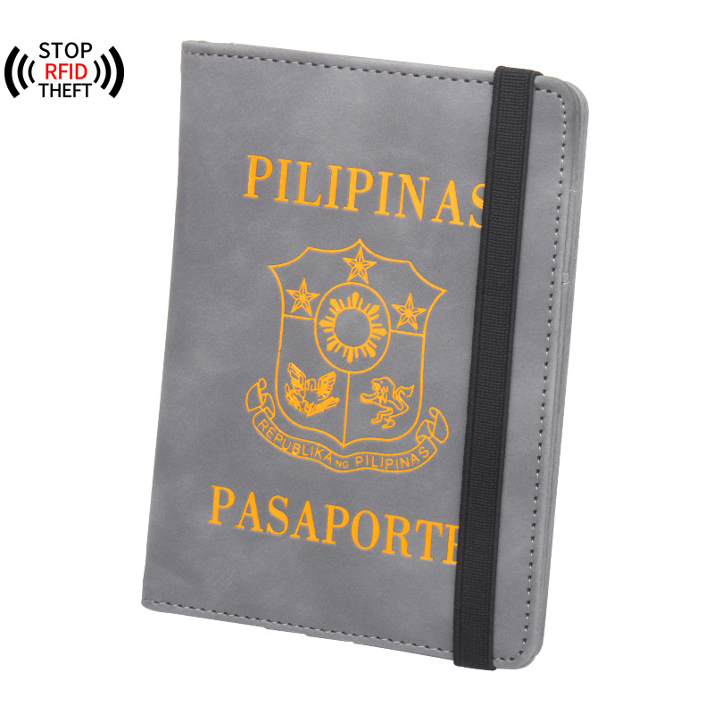 Philippines Passport Cover Rfi - Travel Accessories Wallet review and price