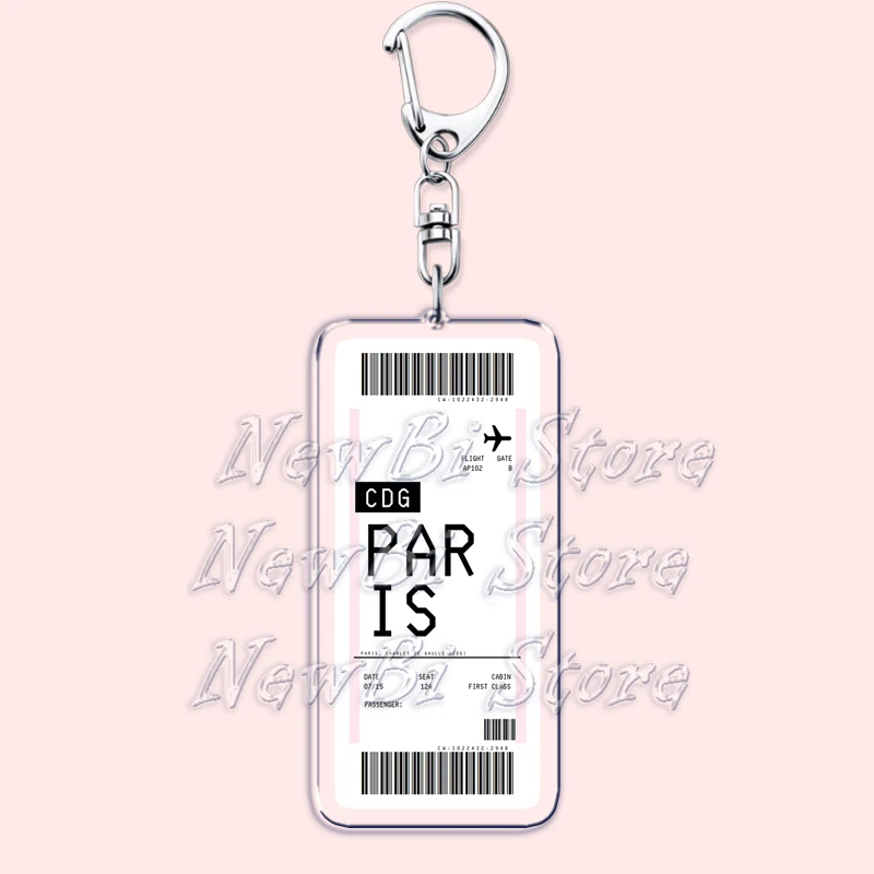 Plane Ticket Boarding Pass Key - Travel Accessories India review and price