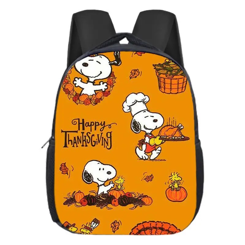 Snoopy Peanuts Cartoon Backpac - Travel Accessories As Gifts review and price