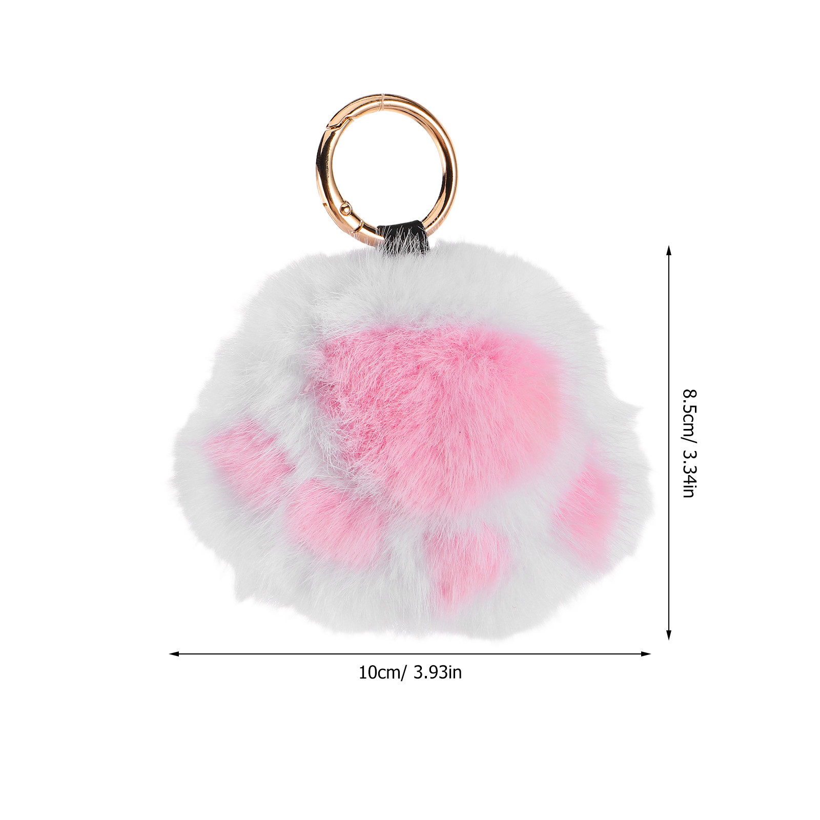 Cute Cat Paw Keychain Charm Pl - Travel Accessories Ideas review and price