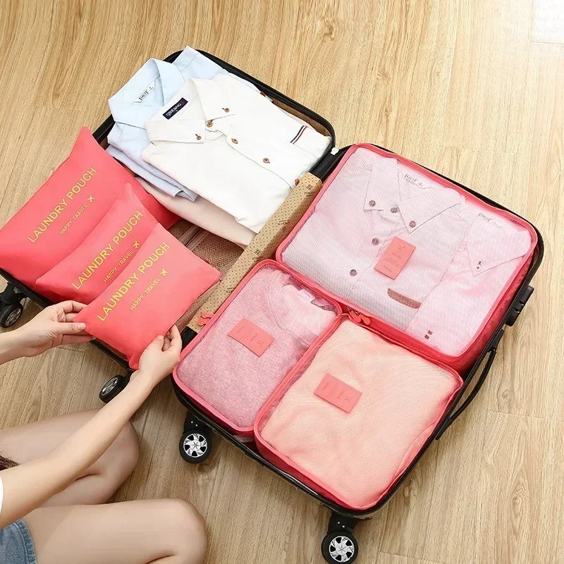 6pcs Set Travel Storage Bags S - Luggage Cover Protector review and price