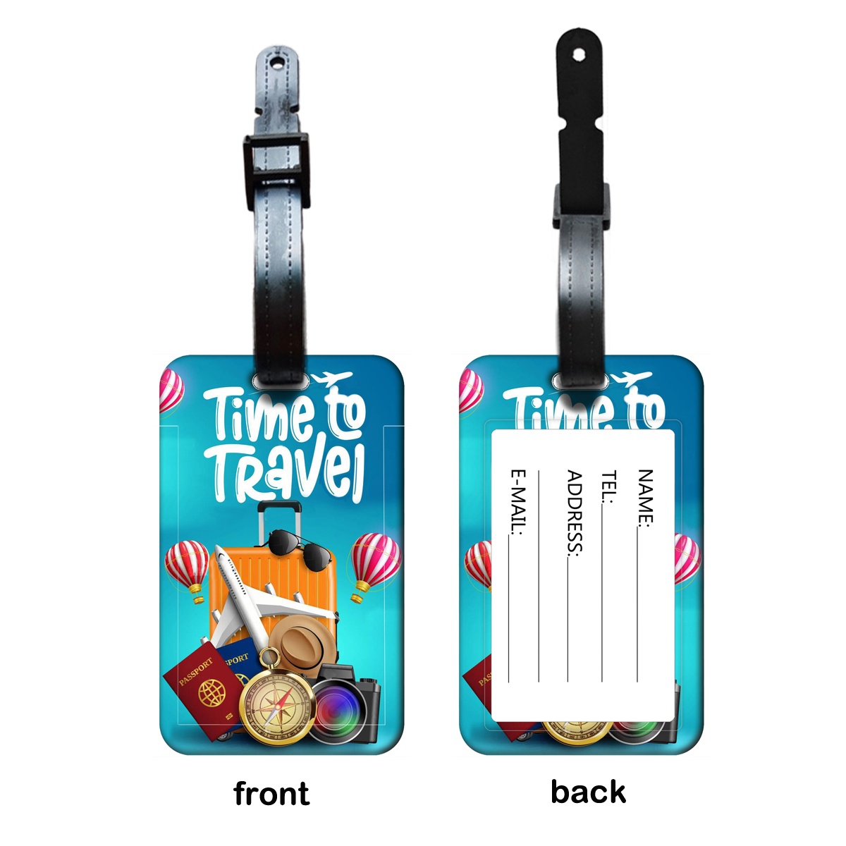 Travel Style Luggage Tag Men W - Travel Accessories Aesthetic review and price