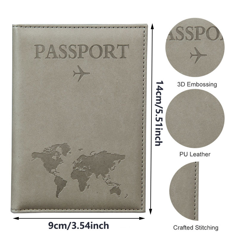 Lover The World Map Passport C - Travel Accessories India review and price