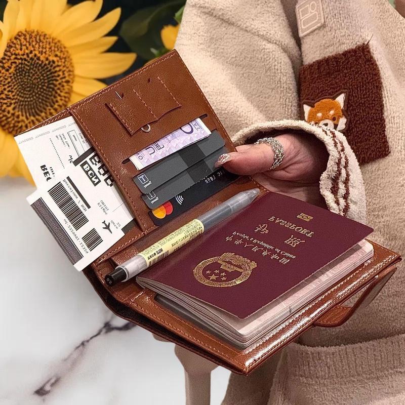 Travel Passport Wallet Women M - Travel Accessories India review and price