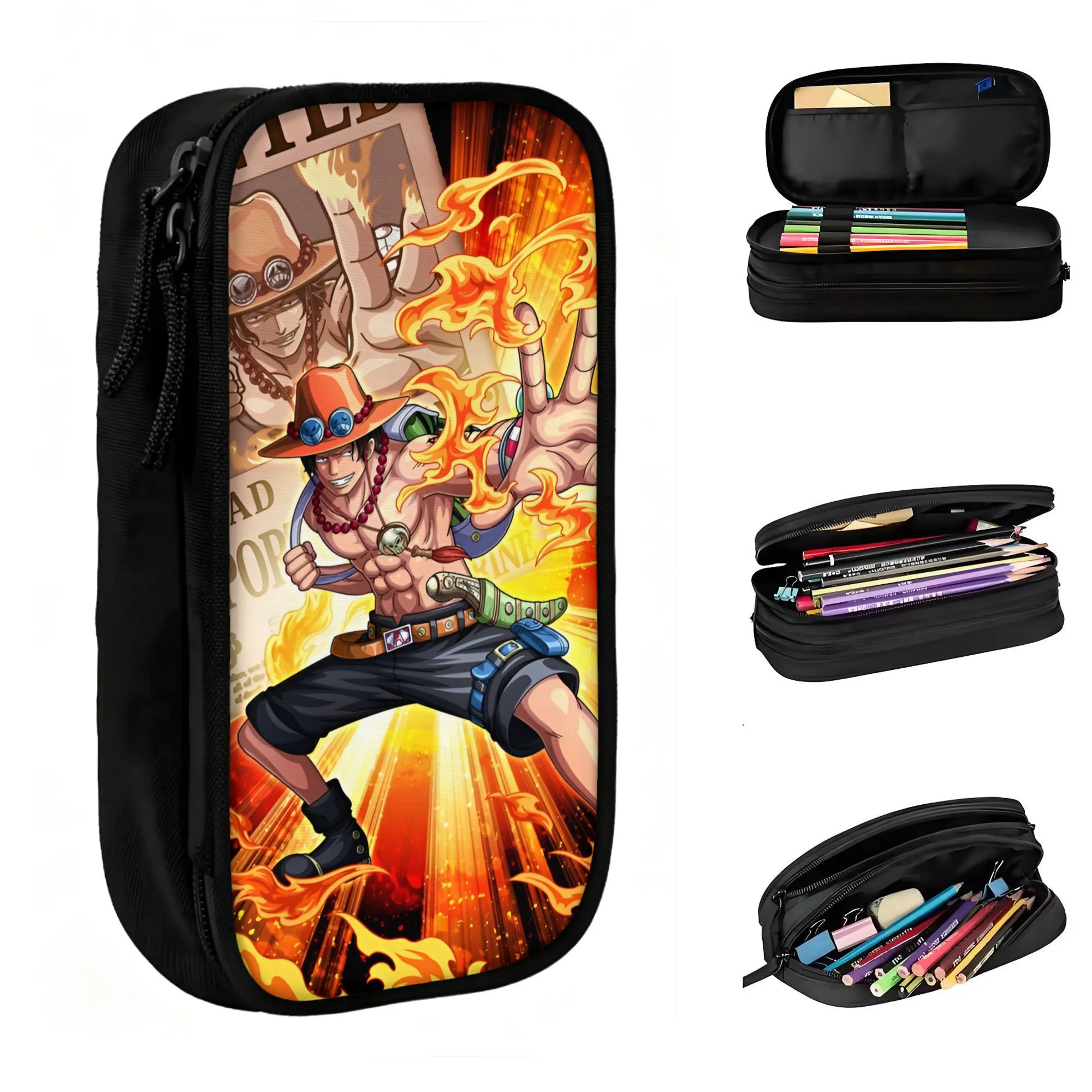 Custom Ace Cartoons Hot Pencil - Luggage Cover Protector review and price
