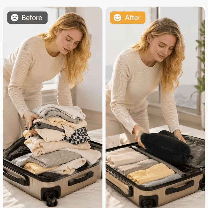 1 Set of U-Shaped Pillow Cover - Travel Accessories Long Flight review and price