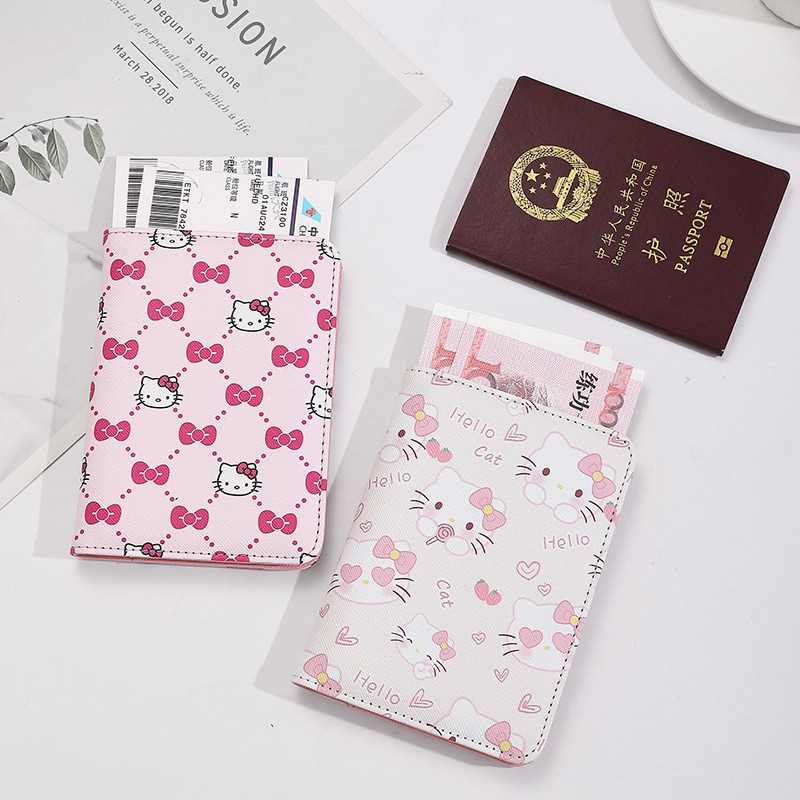 Hello Kitty Women Passport Cov - Travel Accessories India review and price